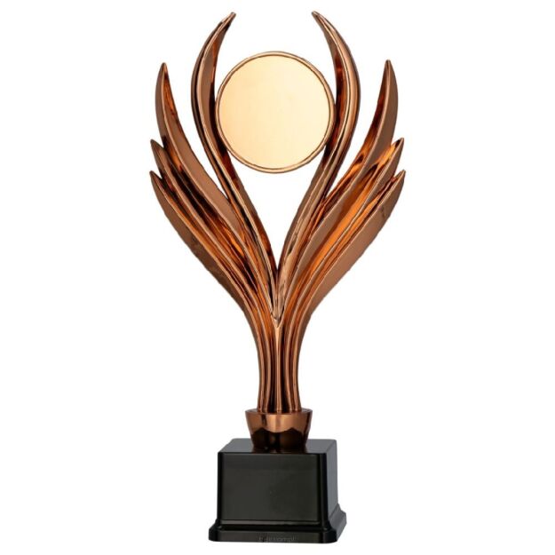 Puchar plastikowy brązowy 25cm 9310B