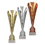 Puchar plastikowy brązowy 38,5cm 7264B - 2