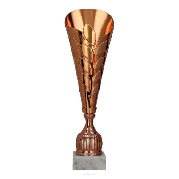 Puchar plastikowy brązowy 38,5cm 7264B