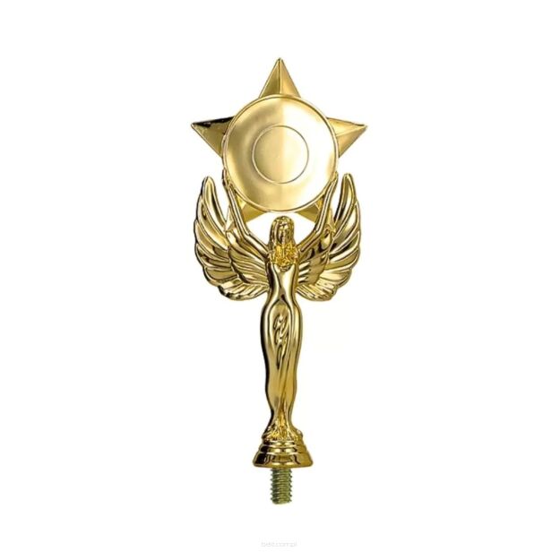 Figurka plastikowa złota Wiktoria 22cm F23/G