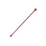 Pałka mażoretkowa FULL COLOR Latin Red KAMALEON 11mm 50 cm (20