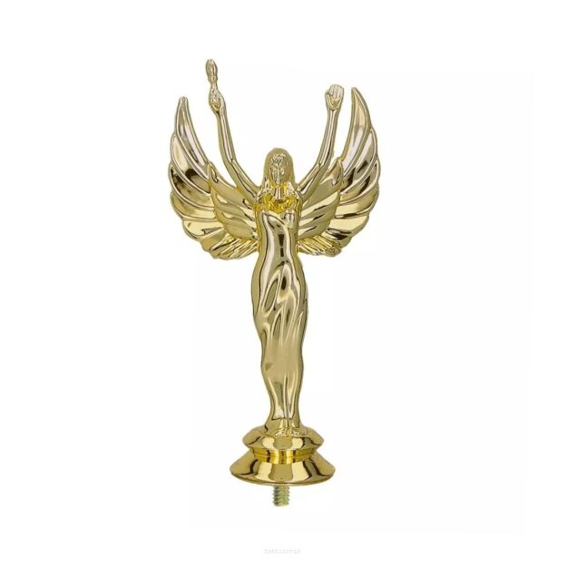 Figurka plastikowa złota Wiktoria 27,5cm B322/G