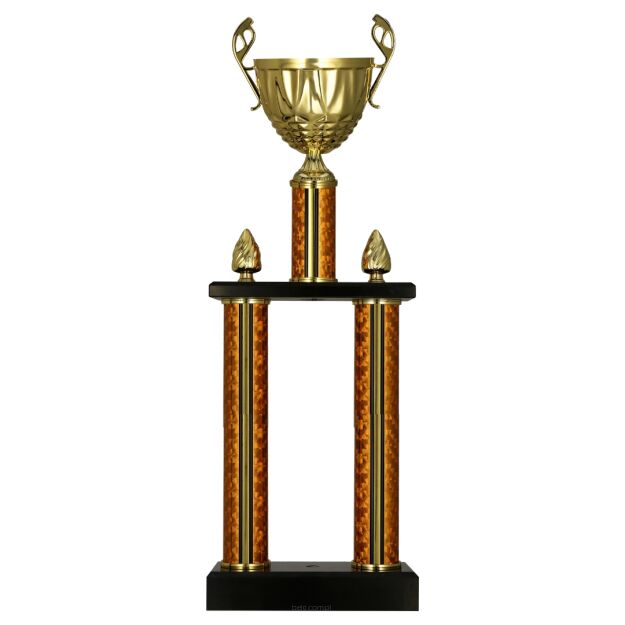 Puchar metalowy złoty 46cm 2087C