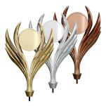 Figurka plastikowa złota Skrzydła 23cm B700G - 2