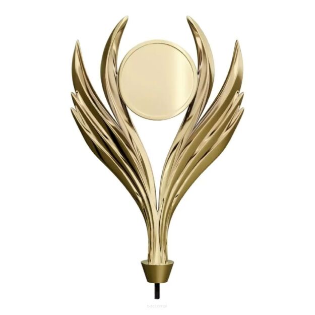 Figurka plastikowa złota Skrzydła 23cm B700G