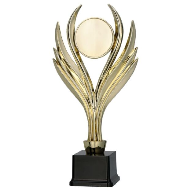 Puchar plastikowy złoty 25cm 9310G