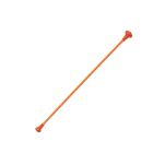 Pałka mażoretkowa FULL COLOR Spicy Orange KAMALEON 11mm 71 cm (28