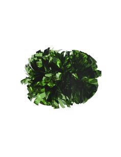 Pompon Metallic GREEN zielony 25 cm (4")