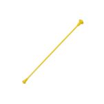 Pałka mażoretkowa FULL COLOR Crazy Yellow KAMALEON 11mm 81 cm (32