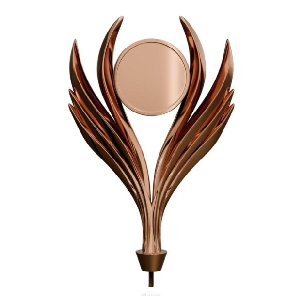 Figurka plastikowa brązowa Skrzydła 23cm B700B