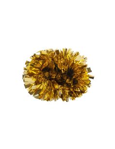 Pompon Metallic GOLD złoty 25 cm (4")
