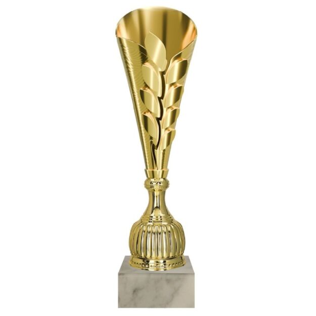 Puchar plastikowy złoty 38,5cm 7260GC