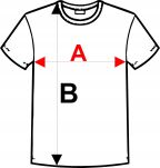 Koszulka biała Mama Mażoretki - napis różowy XL - 3