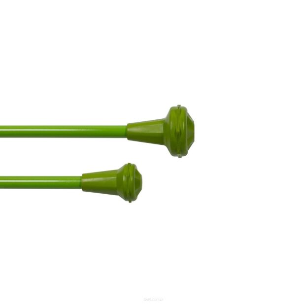 Pałka mażoretkowa FULL COLOR Apple Green KAMALEON 11mm 76 cm (30