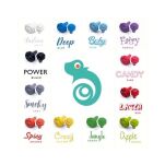 Para końcówek Baby Blue do pałki KAMALEON 11mm - 2