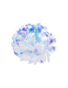 Pompon Metallic Unicorn Crystal tęczowy 45 cm (8")
