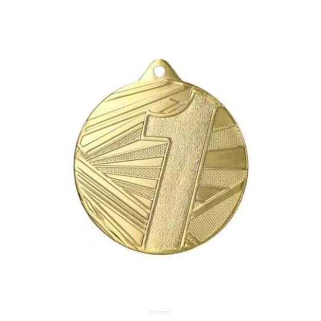 Medal złoty 50mm ME005G