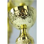 Puchar metalowy złoty 43,5cm 8487GB - 4