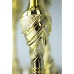 Puchar metalowy złoty 43,5cm 8487GB - 3