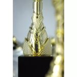 Puchar metalowy złoty 43,5cm 8487GB - 2