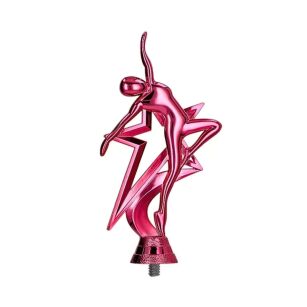 Figurka plastikowa różowa Dance 19,5cm F272/PI
