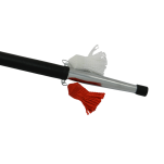 Buława marszowa BCG1 metalowy stożek + Pokrowiec - 5