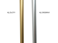 Buława marszowa BCG1 metalowy stożek + Pokrowiec - 7