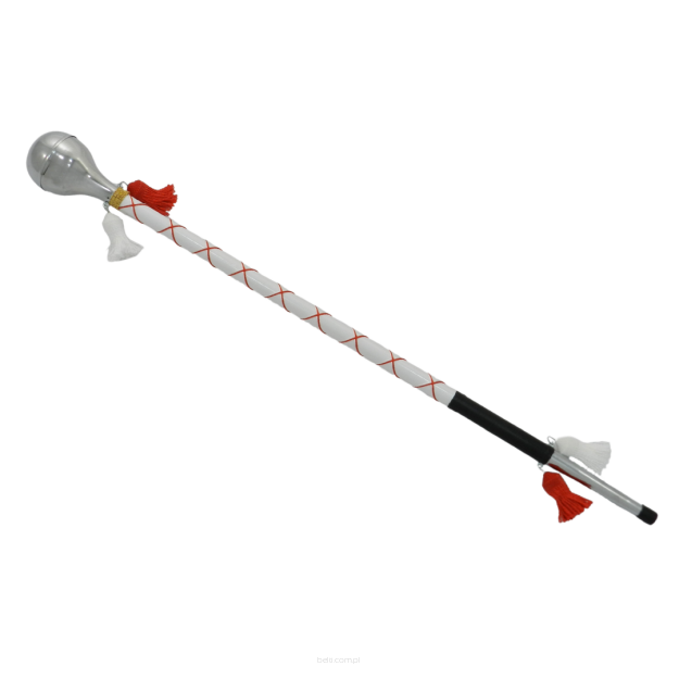 Buława marszowa BCG1 metalowy stożek + Pokrowiec