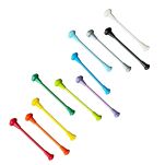 Pałeczka Fashion White KAMALEON mini 25cm - 2