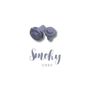 Para końcówek Smoky Grey do pałki KAMALEON 11mm