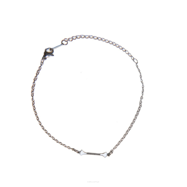 Bransoletka Twirling Baton srebrna