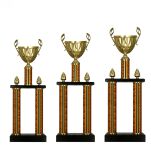 Puchar metalowy złoty 55,5cm 2087B - 2