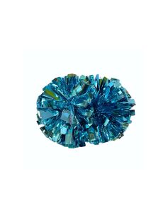 Pompon Metallic COLUMBIA BLUE błękitny 25 cm (4")