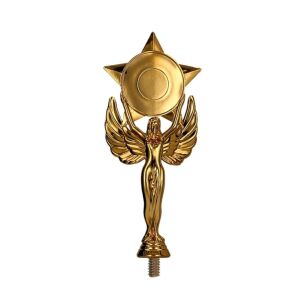 Figurka plastikowa brązowa Wiktoria 22cm F23/B