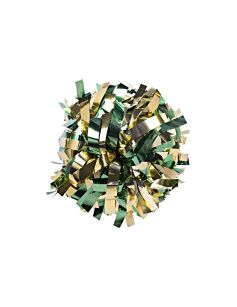 Pompon Metallic MIX GOLD GREEN złoto-zielony 45 cm (8")