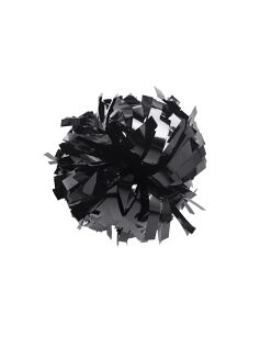 Pompon Metallic BLACK czarny 35 cm (6")
