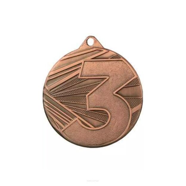 Medal brązowy 50mm ME005B