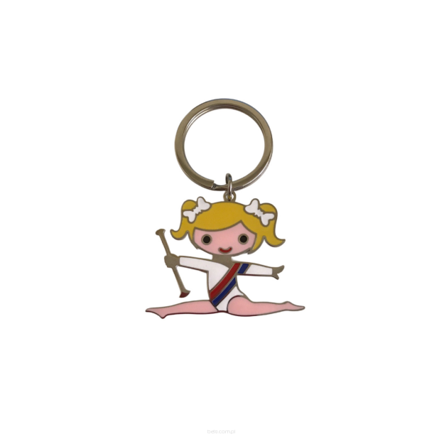 Brelok do kluczy Twirler yellow