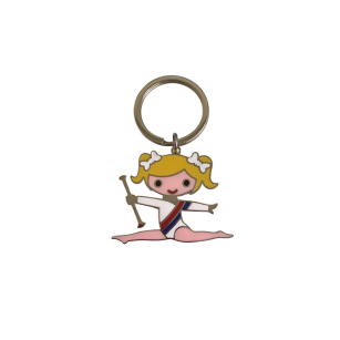 Brelok do kluczy Twirler yellow