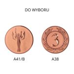 Medal brązowy 49mm MMC1050B - 3