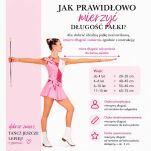 Pałka pałeczka baton mażoretkowa twirling PMT1 BELTI Chrom fioletowa - 4
