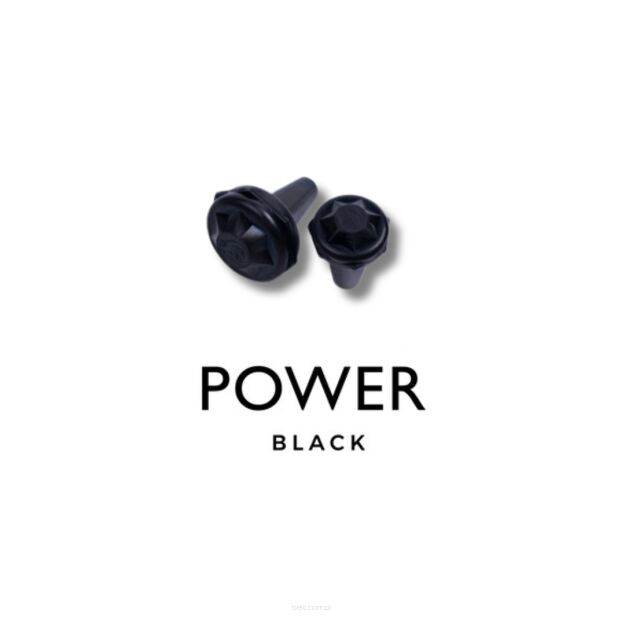 Para końcówek Power Black do pałki KAMALEON 11mm