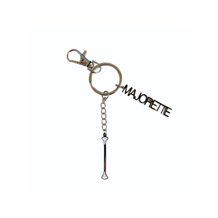 Brelok Majorette black