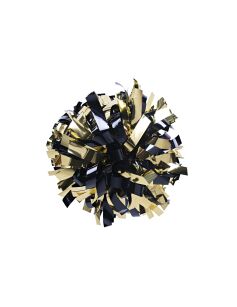 Pompon Metallic MIX GOLD BLACK złoto-czarny 35 cm (6")