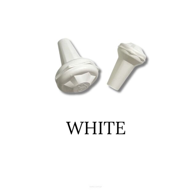 Para końcówek White do pałki KAMALEON 11mm