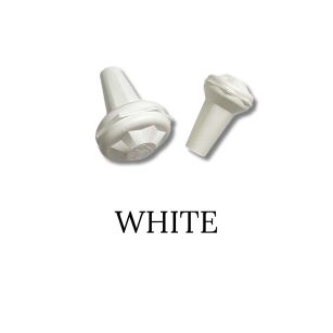 Para końcówek White do pałki KAMALEON 11mm