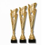 Puchar plastikowy złoty 46cm 7235MGA - 2