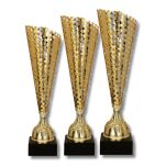 Puchar metalowy złoty 40cm 4175GB - 2