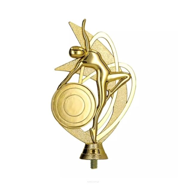 Figurka plastikowa złota DanceStar 19,5cm F273/G