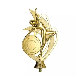 Figurka plastikowa złota DanceStar 19,5cm F273/G
